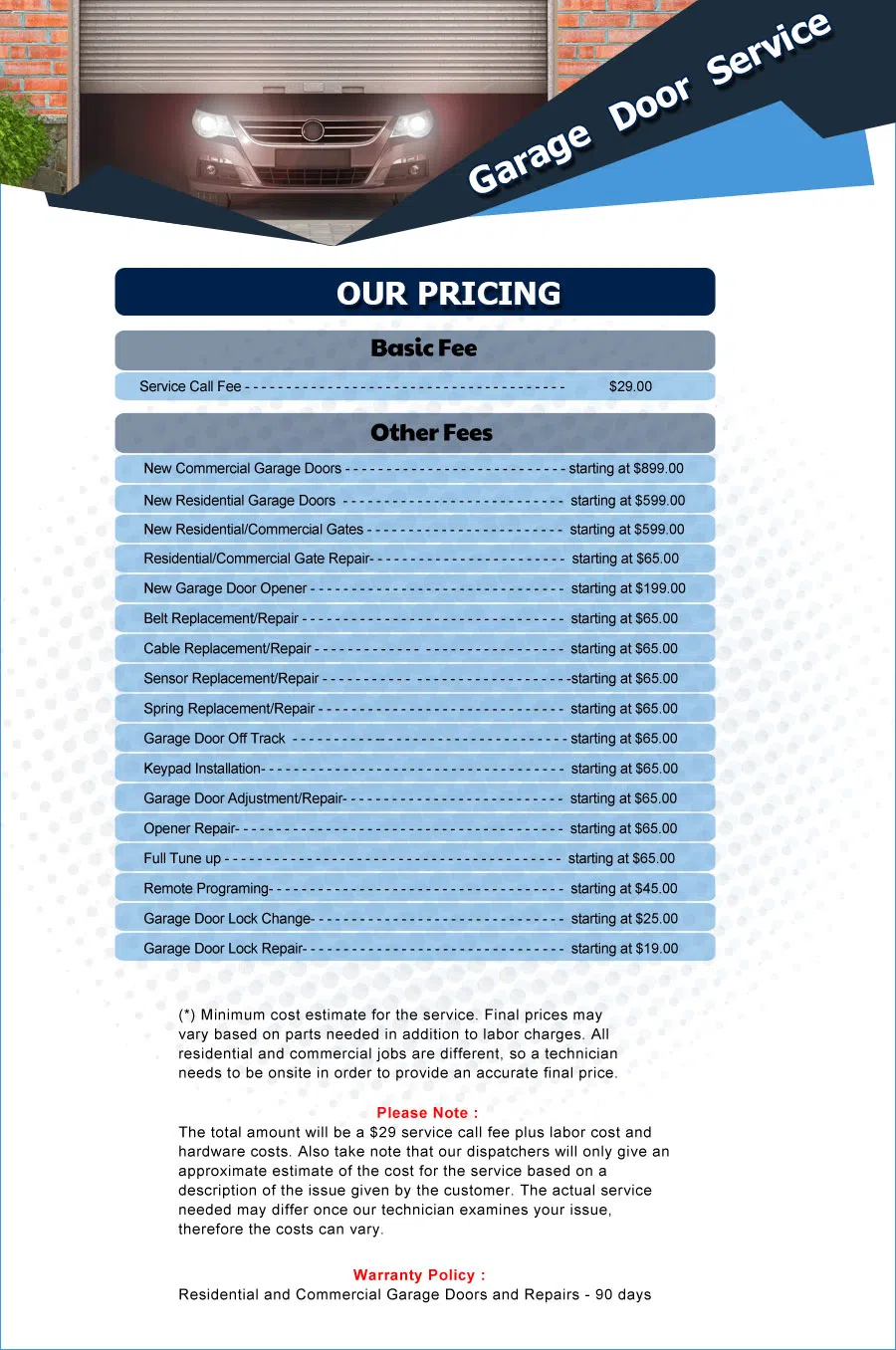 Eagle Garage Door Service Portland, OR 503-594-4329