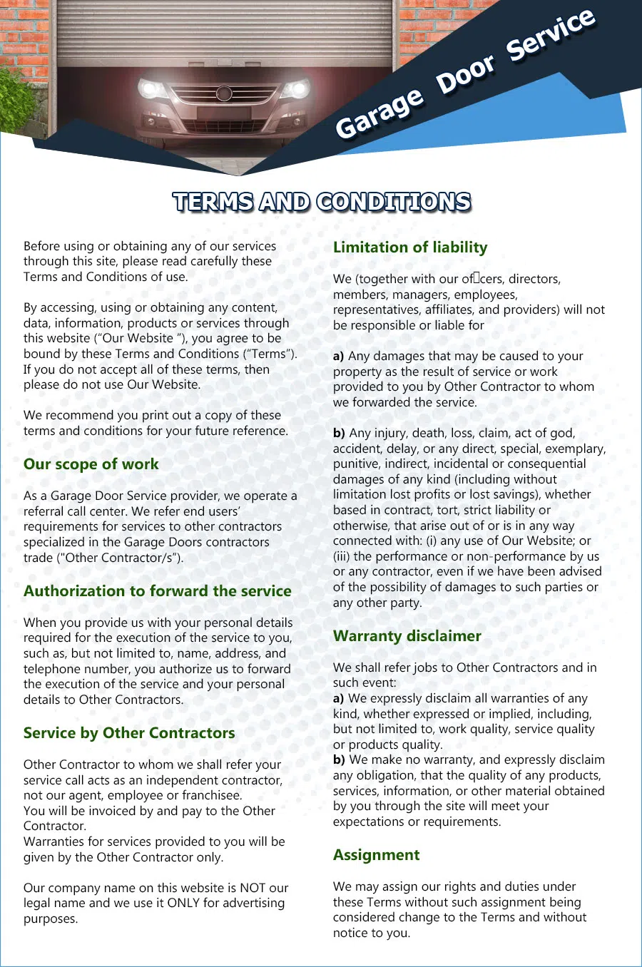 Eagle Garage Door Service Portland, OR 503-594-4329